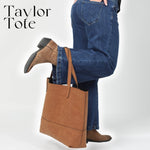 The Taylor Tote - Pages & Parcels