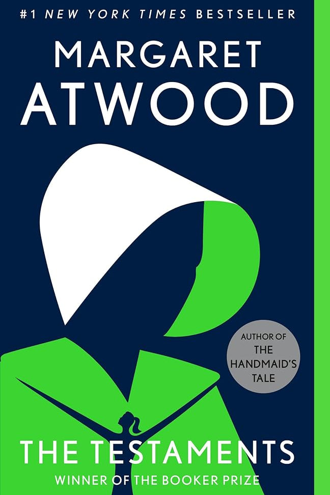 The Testaments: A Novel (The Handmaid's Tale) cover image