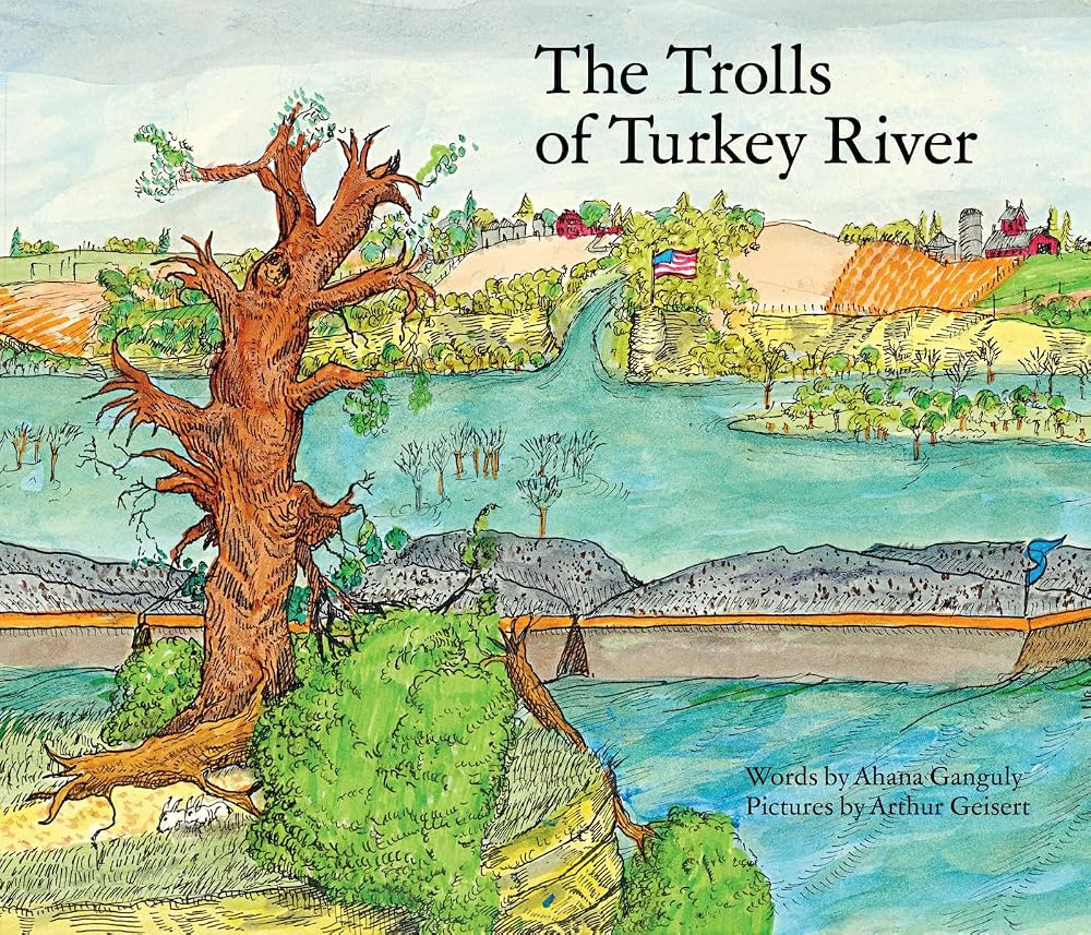 The Trolls of the Turkey River (The Clayton County Trilogy) (Volume 3) cover image