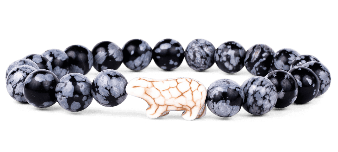 The Venture Bracelet | Polar Bear | Fahlo - Pages & Parcels