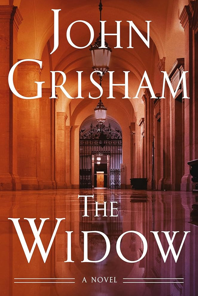 The Widow: A Novel cover image