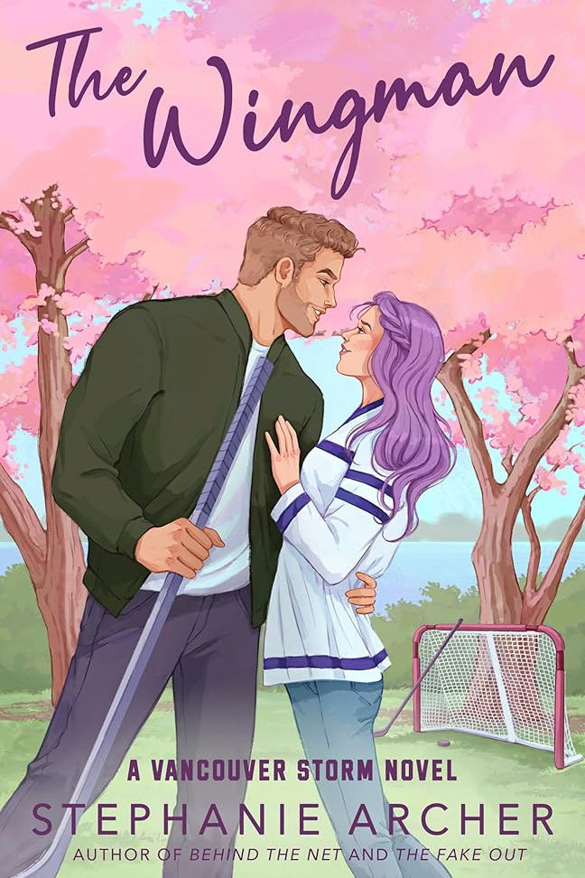 The Wingman: A Vancouver Storm Novel cover image
