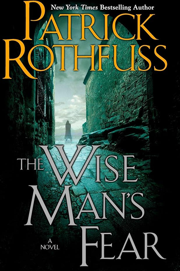 The Wise Man's Fear cover image