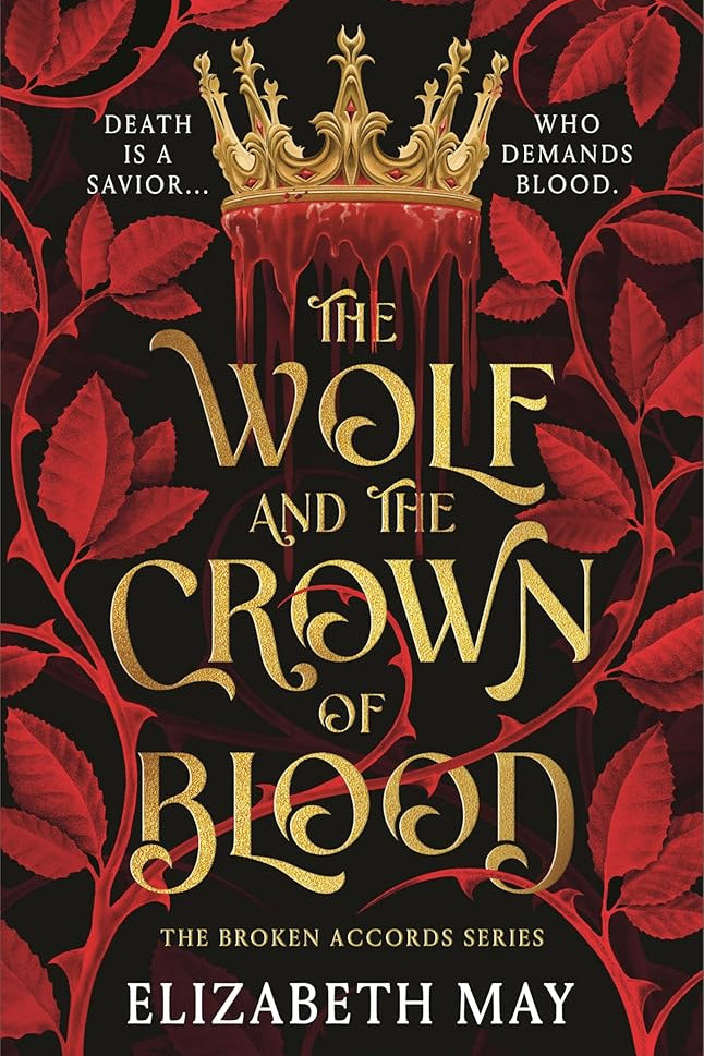 The Wolf and the Crown of Blood (Broken Accords, 1) cover image