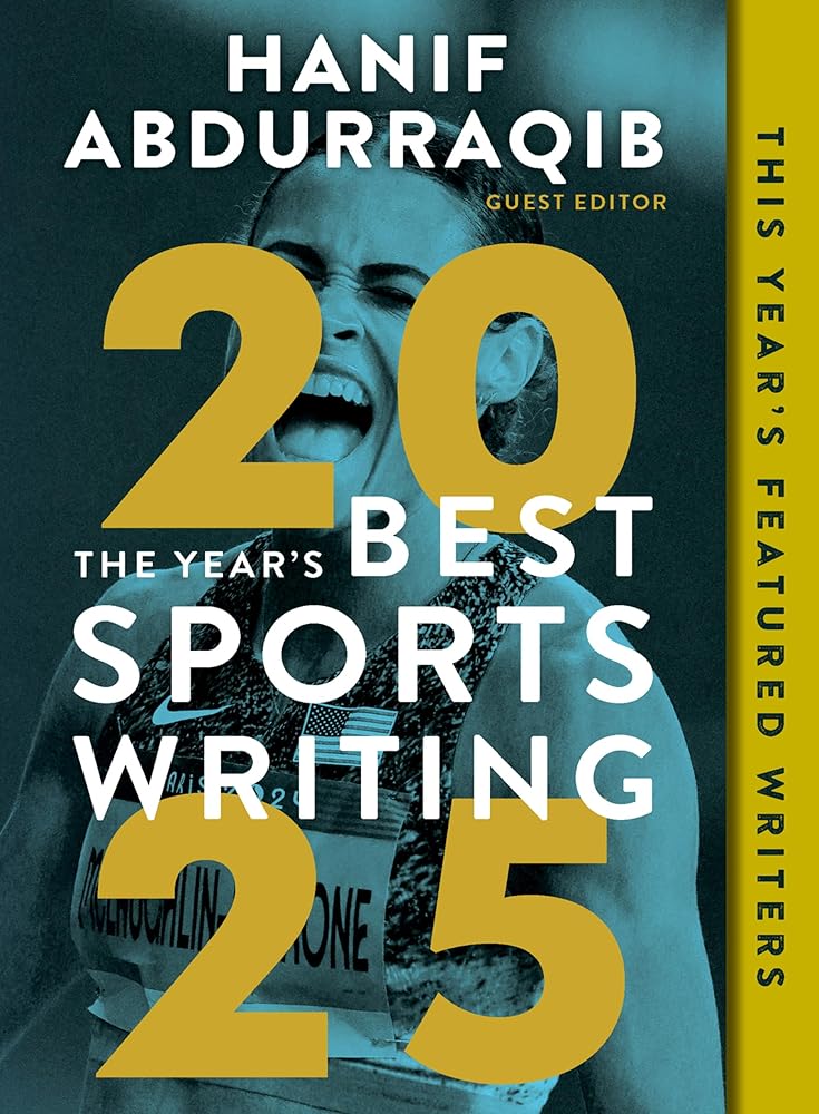 The Year's Best Sports Writing 2025 cover image