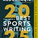 The Year's Best Sports Writing 2025 cover image