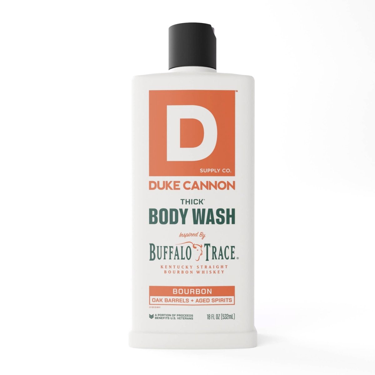 THICK Body Wash Bourbon 18oz | Duke Cannon - Pages & Parcels