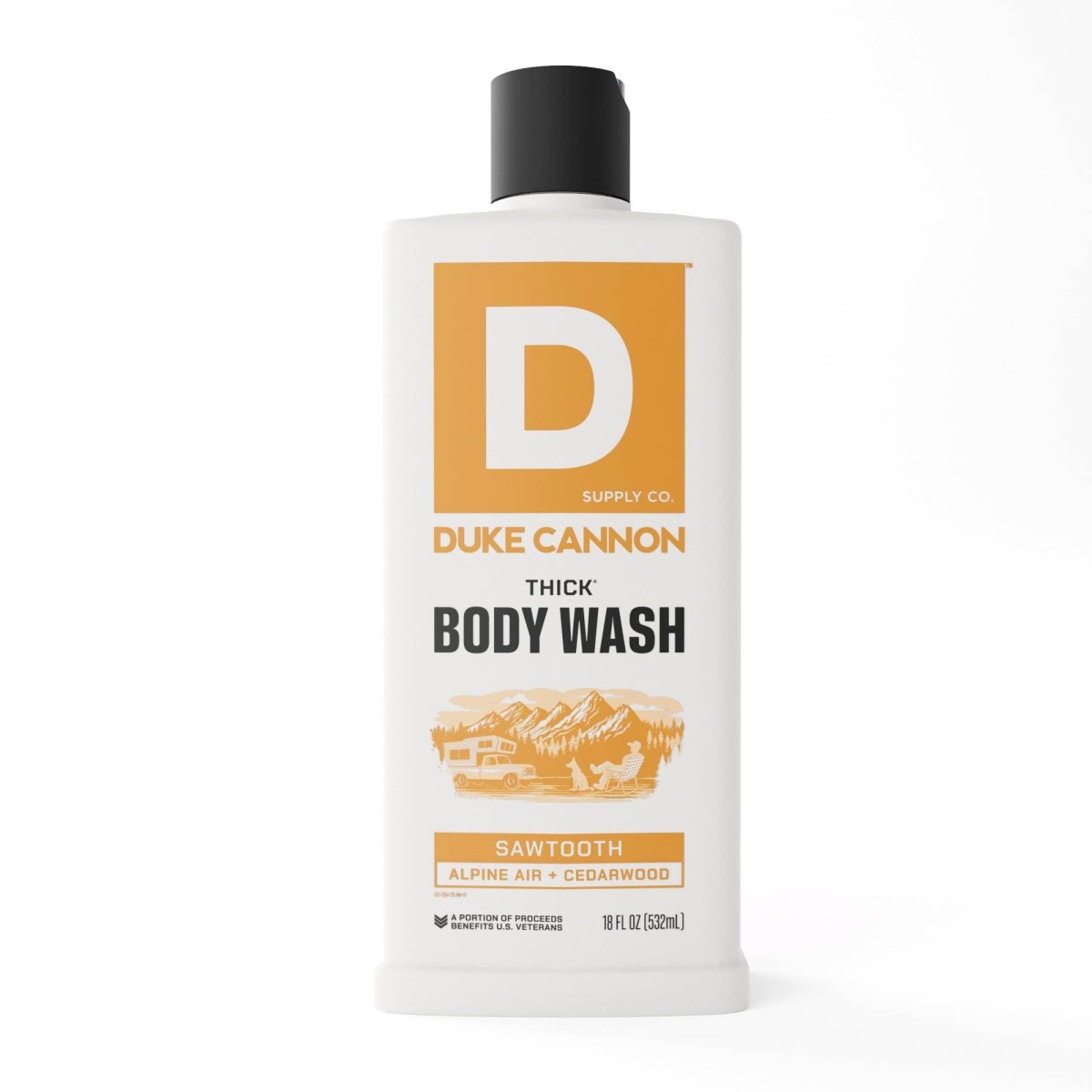 THICK Body Wash Sawtooth 18oz | Duke Cannon - Pages & Parcels
