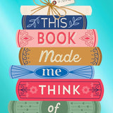 This Book Made Me Think of You cover image