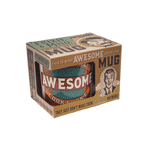 This Is What Awesome Looks Like Mug – Porcelain - Pages & Parcels