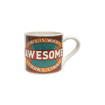 This Is What Awesome Looks Like Mug – Porcelain - Pages & Parcels