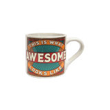 This Is What Awesome Looks Like Mug – Porcelain - Pages & Parcels