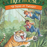 Tigers at Twilight (Magic Tree House, No. 19) cover image