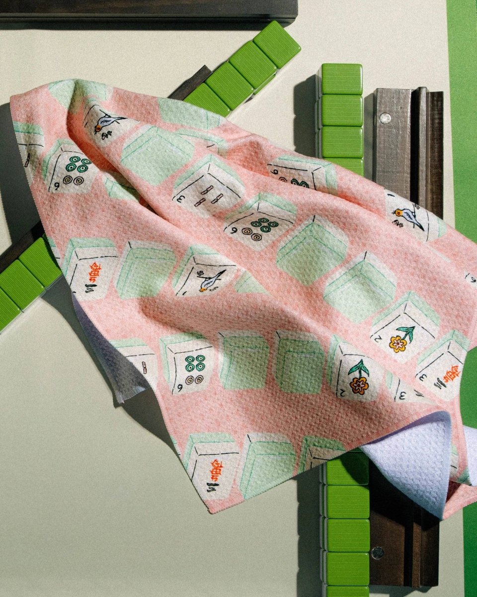 Tile Parade Tea Towel - Pages & Parcels