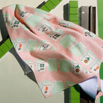 Tile Parade Tea Towel - Pages & Parcels
