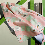 Tile Parade Tea Towel - Pages & Parcels