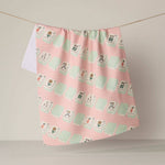 Tile Parade Tea Towel - Pages & Parcels