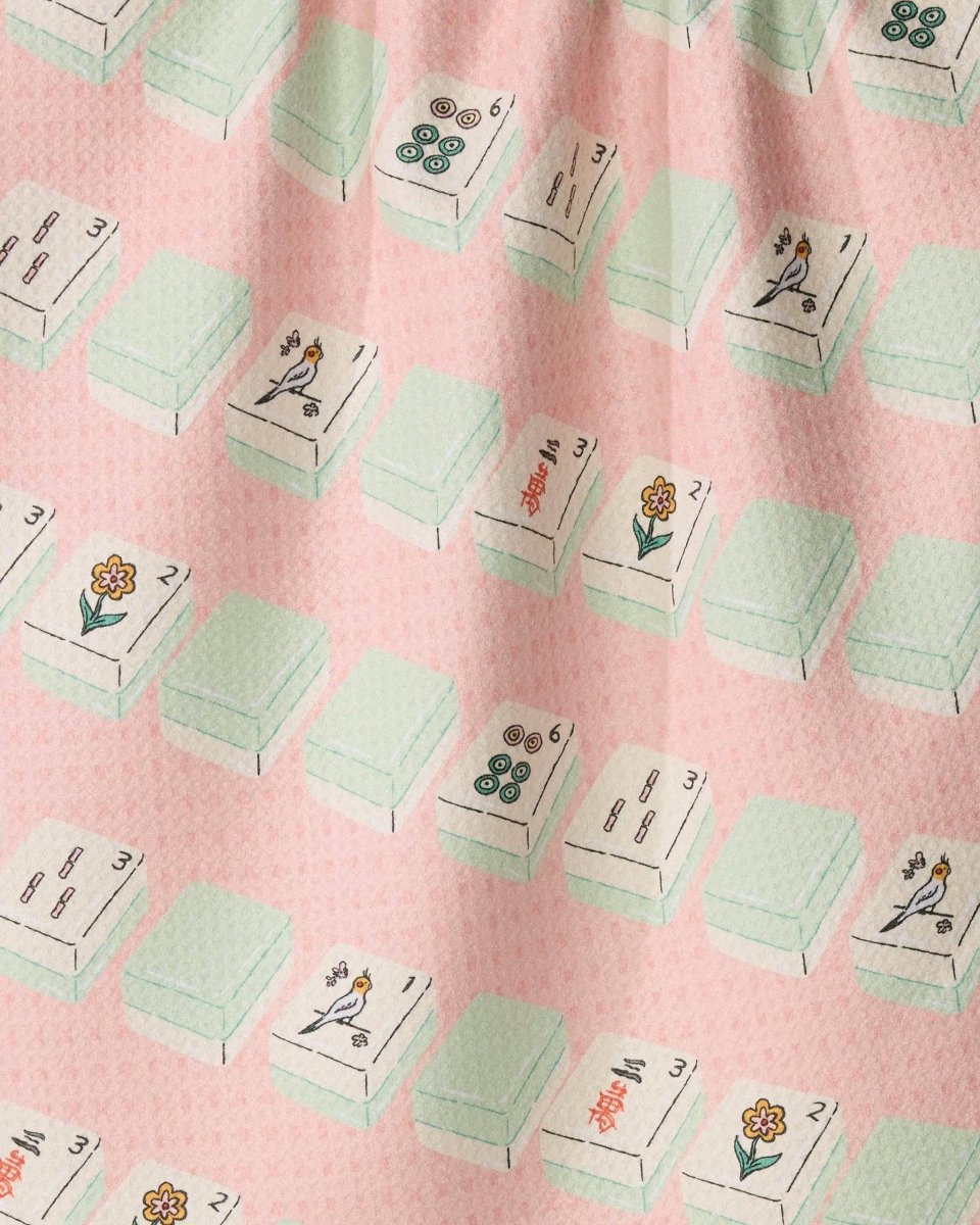 Tile Parade Tea Towel - Pages & Parcels