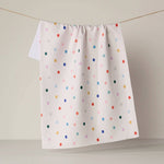 Tile Shuffle Tea Towel - Pages & Parcels