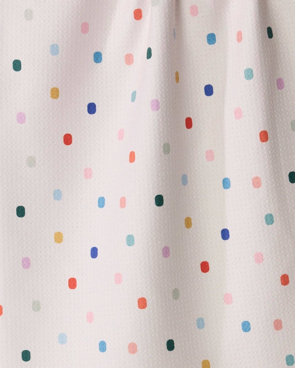 Tile Shuffle Tea Towel - Pages & Parcels