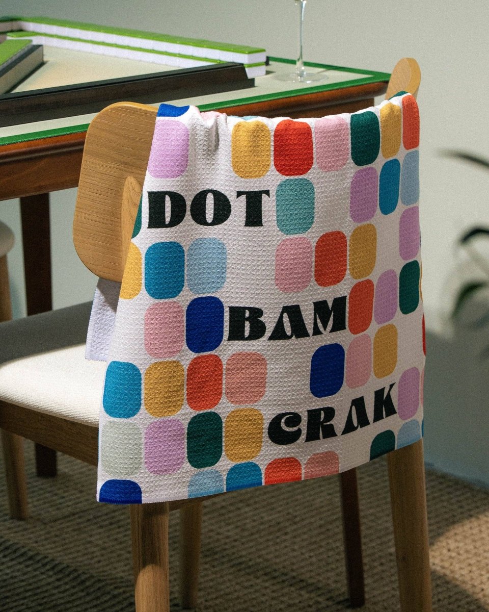Tile Talk Tea Towel - Pages & Parcels