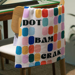 Tile Talk Tea Towel - Pages & Parcels