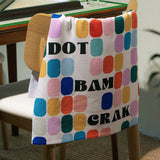 Tile Talk Tea Towel - Pages & Parcels