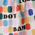 Tile Talk Tea Towel - Pages & Parcels