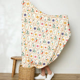 Tile Toss Butter Blanket - Mahjong - Pages & Parcels