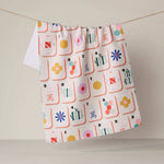 Tile Toss Tea Towel - Pages & Parcels