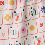 Tile Toss Tea Towel - Pages & Parcels