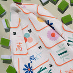 Tile Toss Tea Towel - Pages & Parcels