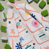 Tile Toss Tea Towel - Pages & Parcels