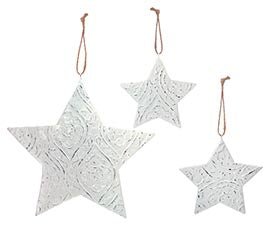 Tin Star Ornament - Pages & Parcels