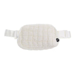 Tina Puffer Quilted Fanny Pack: Lavender - Pages & Parcels
