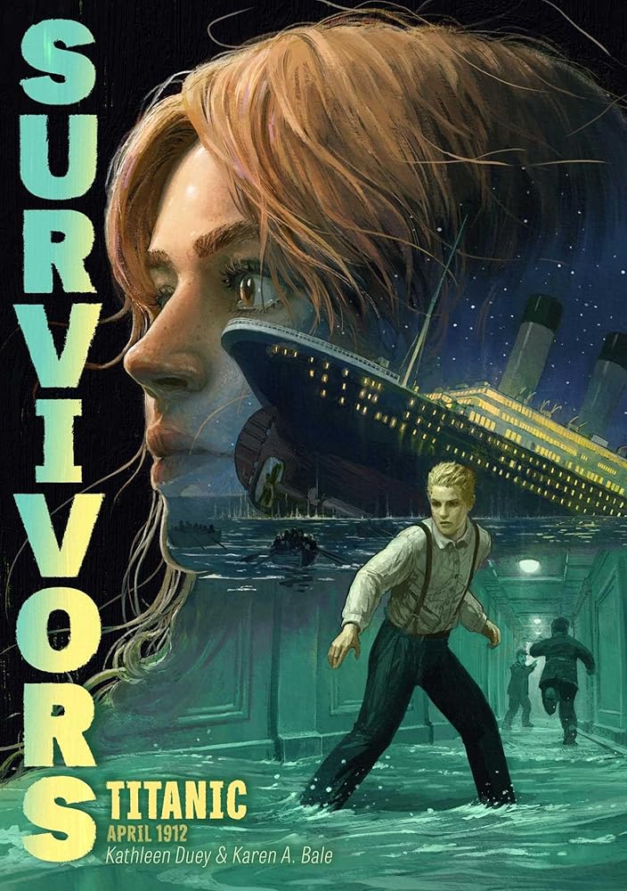 Titanic: April 1912 (Survivors) cover image
