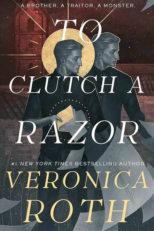 To Clutch a Razor (Curse Bearer, 2) cover image