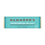 Hammond's Toffee Pretzel Sea Salt candy bar