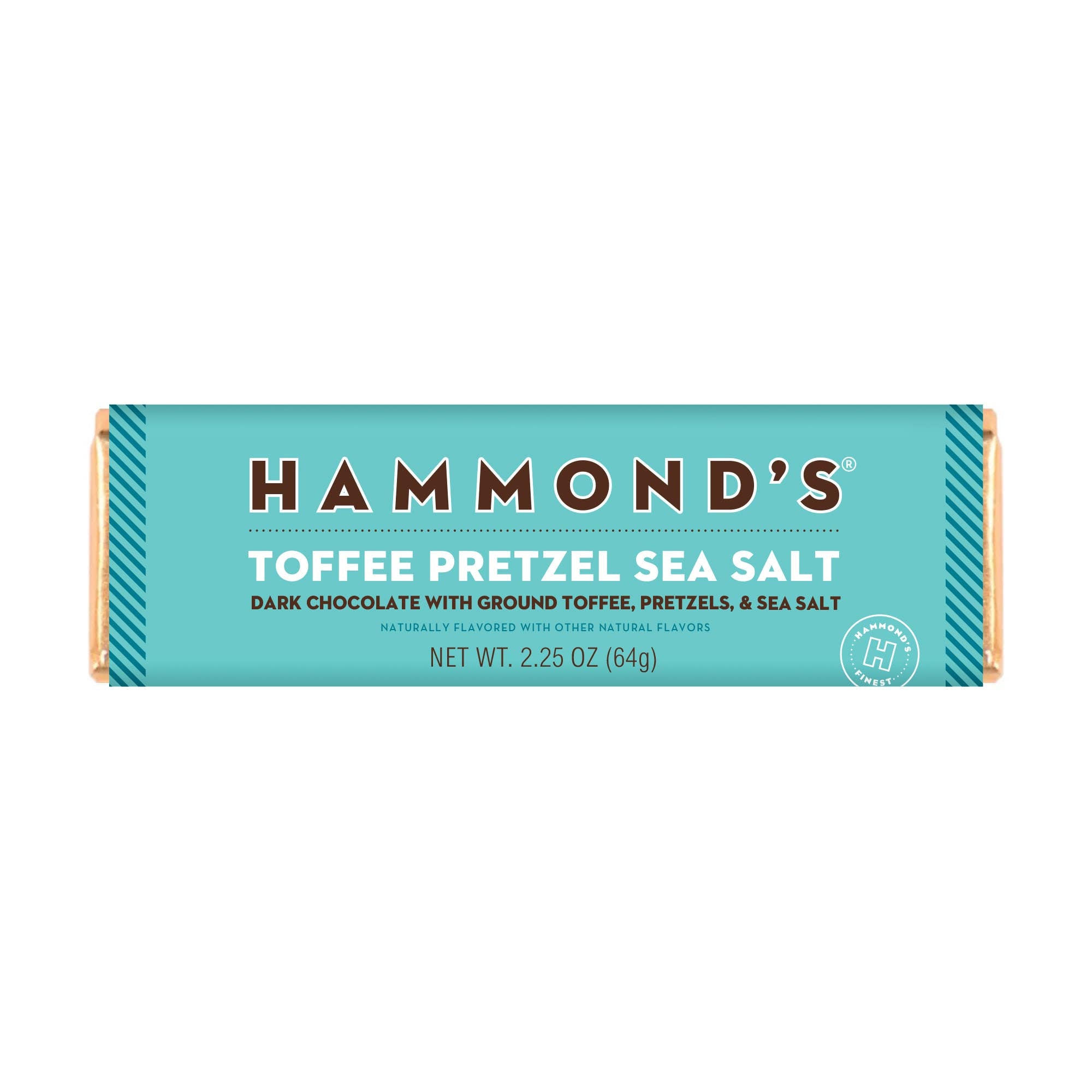 Hammond's Toffee Pretzel Sea Salt candy bar