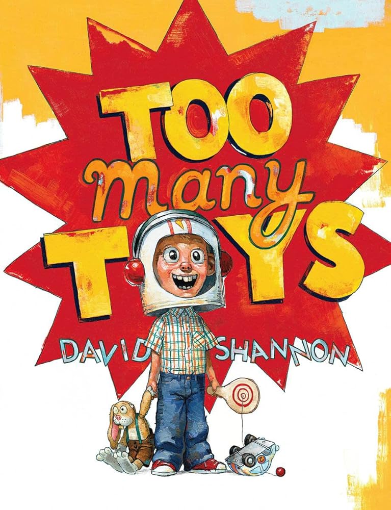Too Many Toys cover image
