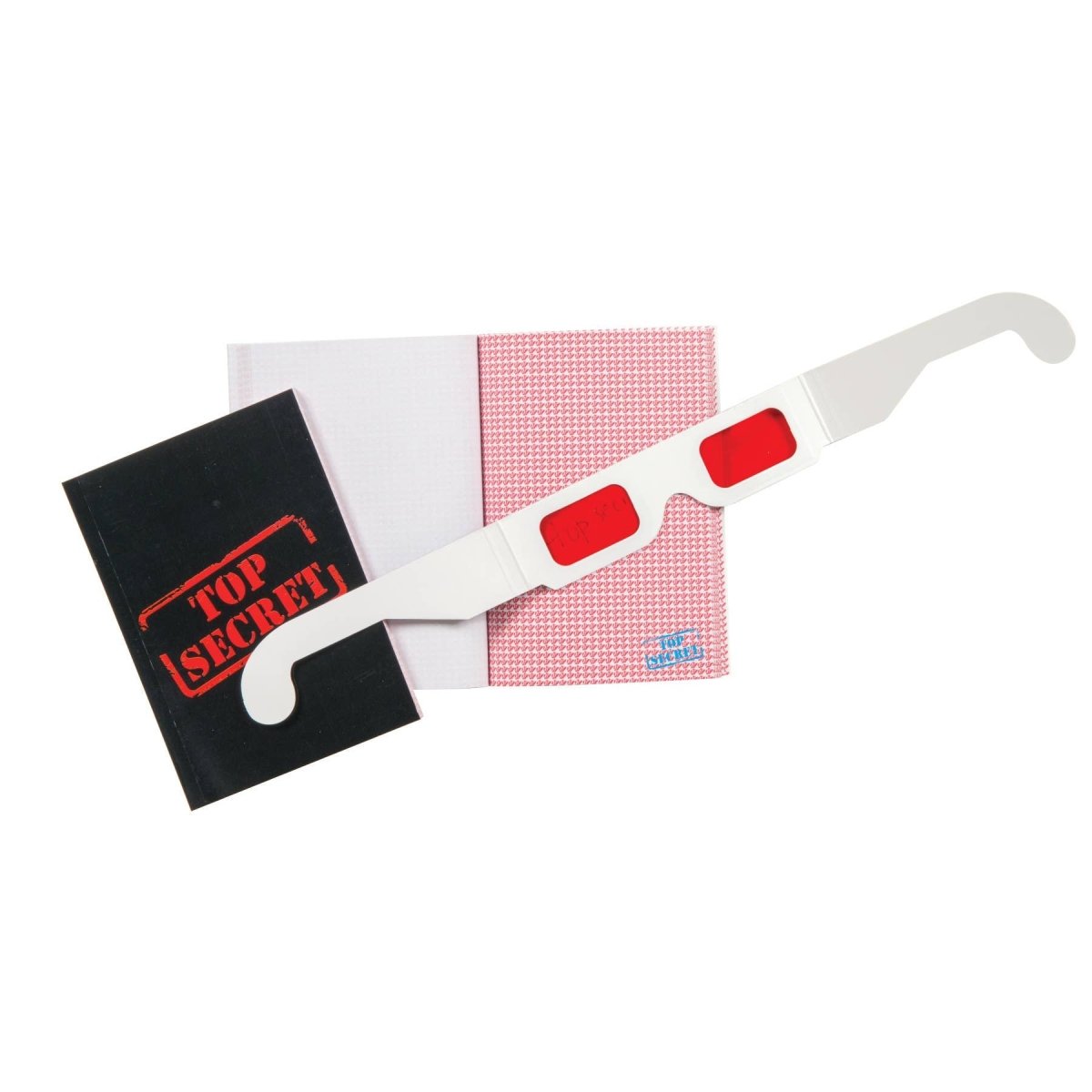 TOP SECRET CONFIDENTIAL SPY NOTEBOOK 12/BOX - Pages & Parcels