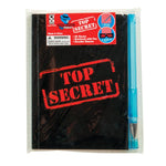 TOP SECRET CONFIDENTIAL SPY NOTEBOOK 12/BOX - Pages & Parcels