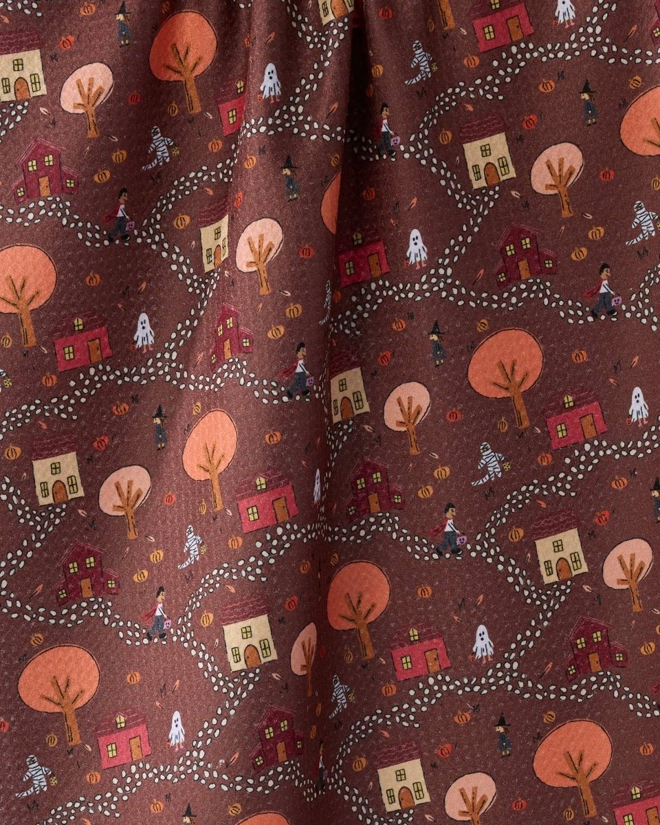 Treat Trail Tea Towel - Pages & Parcels