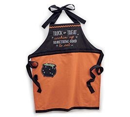 Trick Or Treat Adult Apron - Pages & Parcels
