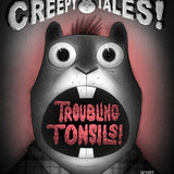Troubling Tonsils! (Jasper Rabbit's Creepy Tales!) cover image