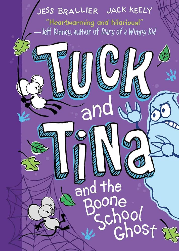 Tuck and Tina and the Boone School Ghost (Volume 2) cover image