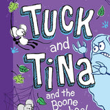Tuck and Tina and the Boone School Ghost (Volume 2) cover image