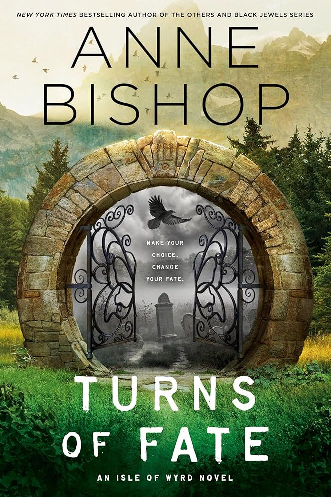 Turns of Fate (An Isle of Wyrd Novel) cover image