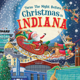 Twas the Night Before Christmas in Indiana (HC) - Pages & Parcels