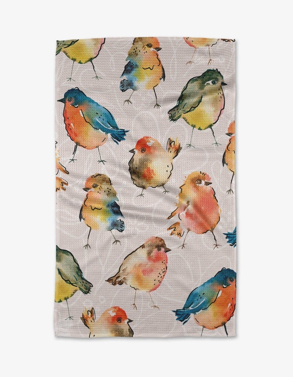 Tweet Tweet Tea Towel - Pages & Parcels